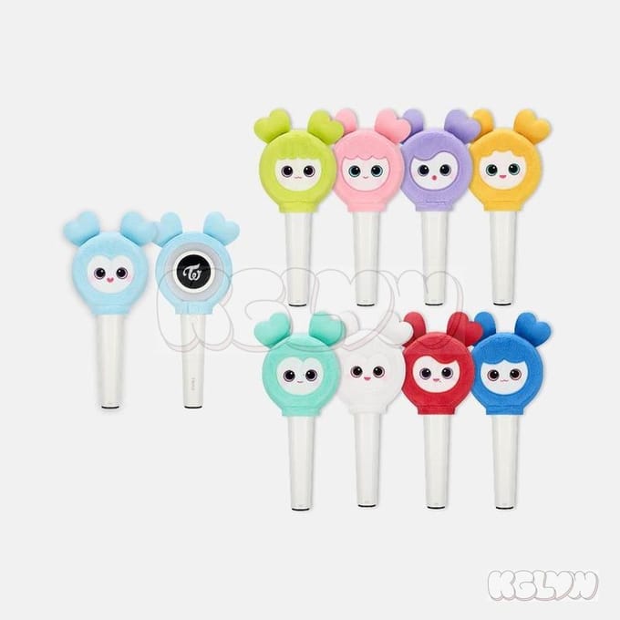 TWICE LOVELY CANDYBONG COVER Articles Officiels K-POP LOVELY CANDYBONG COVER MOVELY white