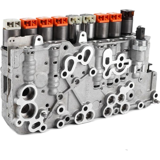 948TE ZF9HP48 Transmissie Kleppenblok met Kabelboom 9 Versnellingen Geschikt voor JEEP 2014 2017 gray