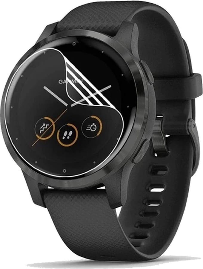 Strap-it Screen protector plastic - beschermfolie geschikt voor Garmin Vivoactive 4s