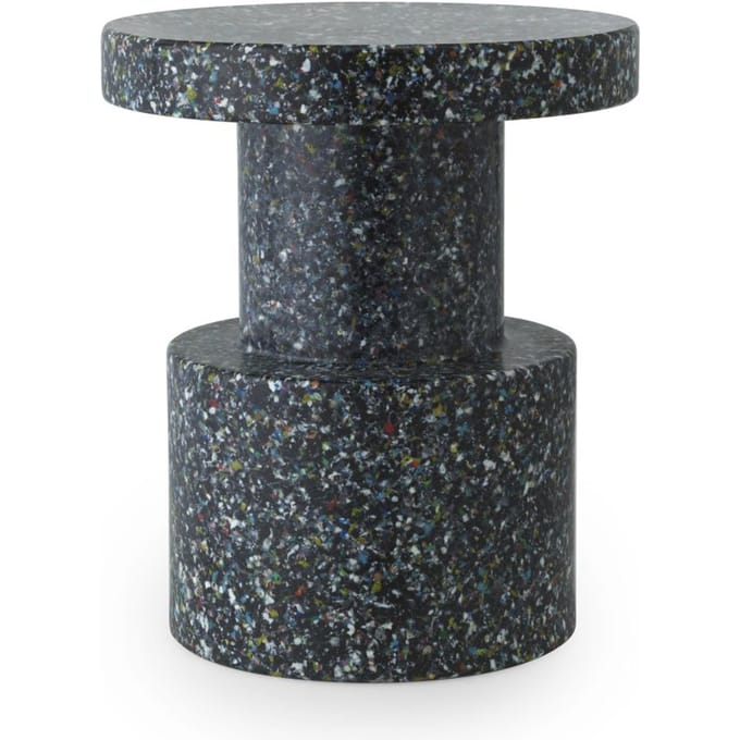 Normann Copenhagen Bit Stool Bijzettafel Black Multi