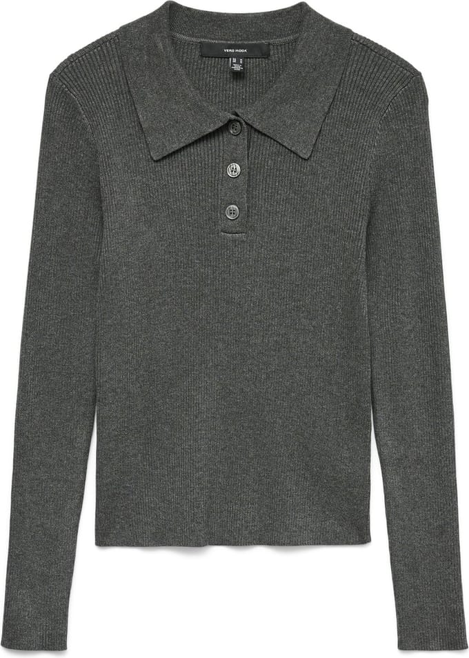 Vero Moda Polo Kraag Pullover Dames - Maat XXL