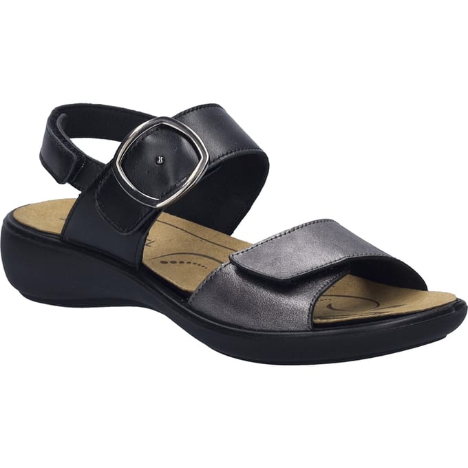 JOSEF SEIBEL Dames Sandaal Ibiza 12 in grijs