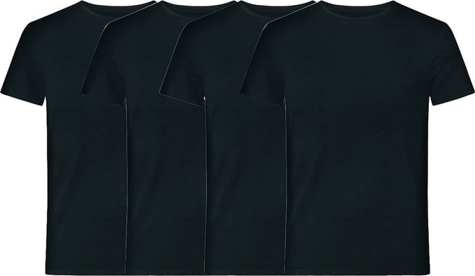 Resteröds Heren onderhemd 4 pack Bamboo