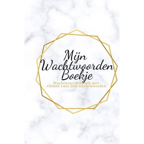 Mijn Wachtwoordenboekje - Miljonair Mindset