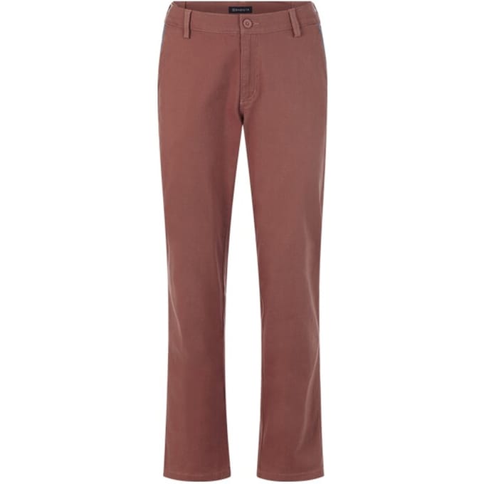 Babista herren Broek - 26 - donkeroranje - Plus Size