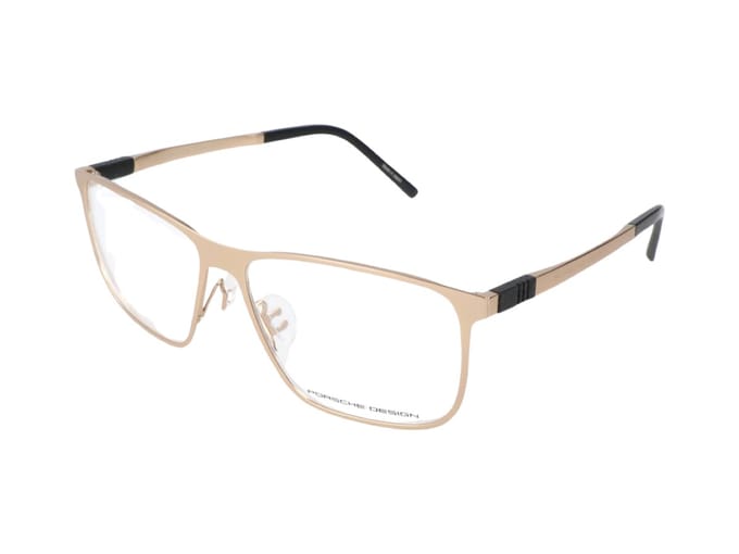 Porsche Design P8276 57B Zonnebril - Heren - Goud