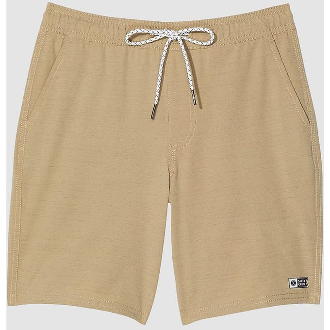 Salty Crew Drifter 2 Hybrid Elastic Kids Korte Broek bruin
