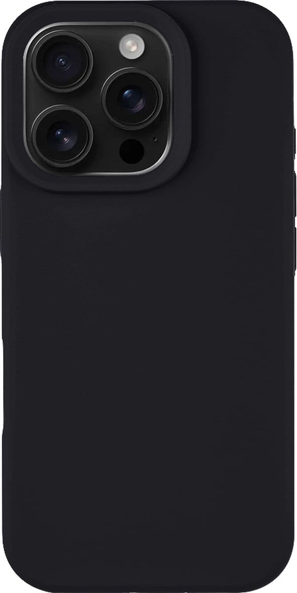Tactical iPhone 16 Pro Max Velvet Smoothie Cover – Hoesje – Asphalt