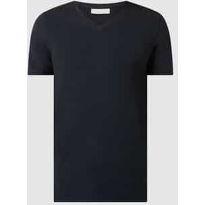 V-hals T-shirt Casual Friday lincoln