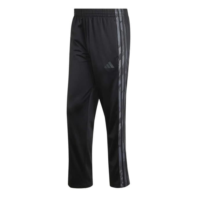 Adidas 3 Stripes Regular Fit Camouflage Trainingsbroek Zwart L / Regular Man