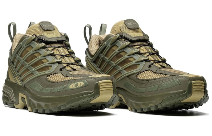 SALOMON ACS Pro Geavanceerd Mesh Demping Antislip Slijtvast 41 black