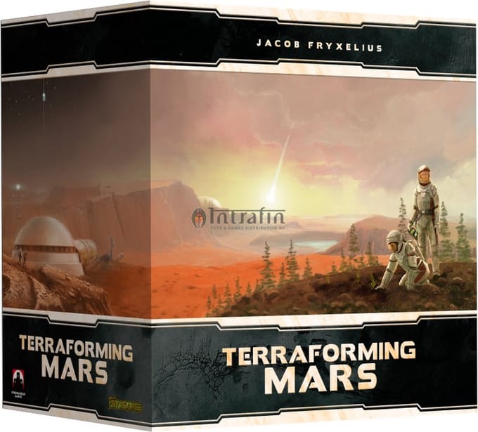 Terraforming Mars Big Box uitbreiding