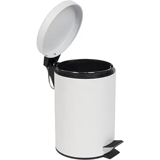 3l Pedal Bin Mat Wit