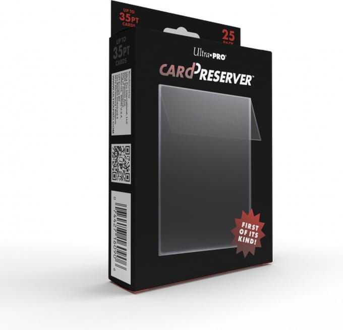 Sleeve Kaart Beschermers - Sleeves Card Preserver - 25 stuks