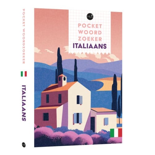 Pocket Woordzoeker - puzzelboek - Italiaans
