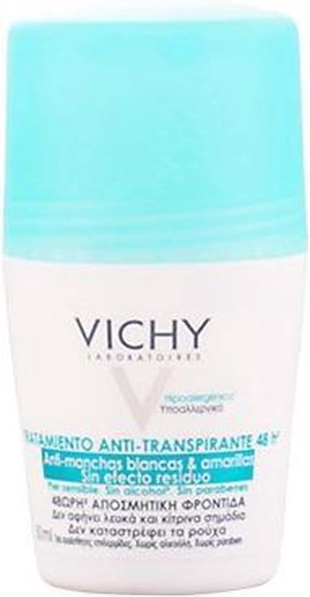 MULTI BUNDEL 2 stuks Vichy - deodorant - traitement anti-transpirant 48h roller 50 ml