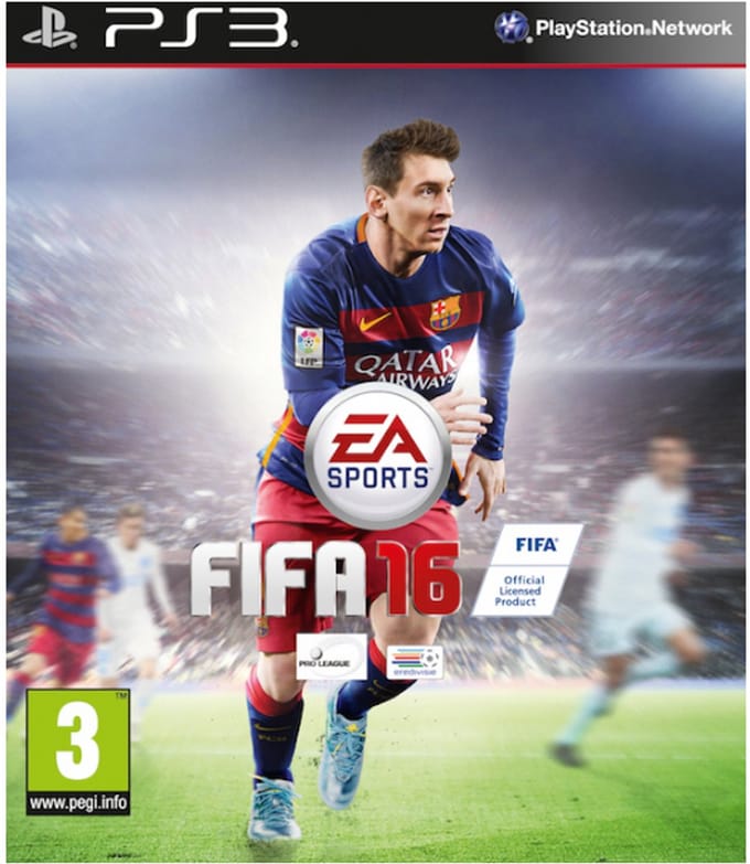Electronic Arts FIFA 16, PS3 Standaard Frans PlayStation 3