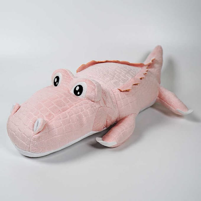 Krokodil Knuffel 55 cm - Baby Knuffel Pluche - knuffels dieren