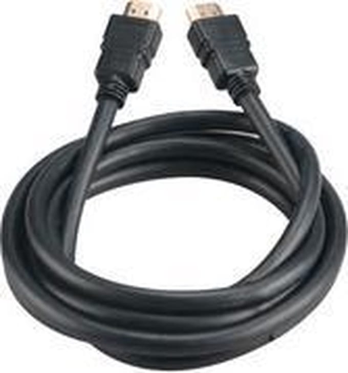 Akasa AK-CBHD17-20BK HDMI kabel 2 m HDMI Type A (Standard) Zwart