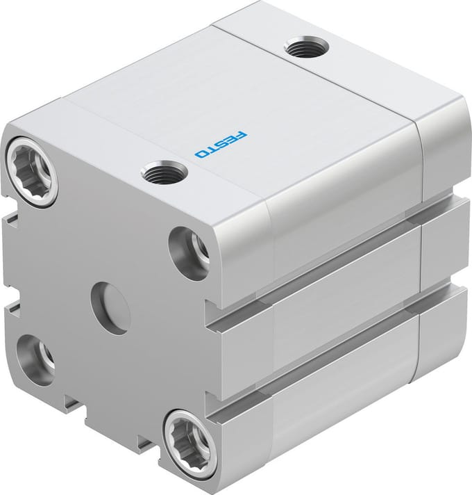 Festo Compacte Cilinder 50mm Boring 30mm Slag ISO 21287 Dubbelwerkend - 536325 - P2BNM