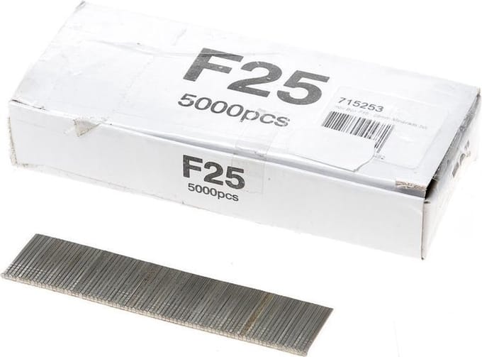 HiKOKI 715253 Minibrads - RVS - 1,2 x 25mm (5000st)