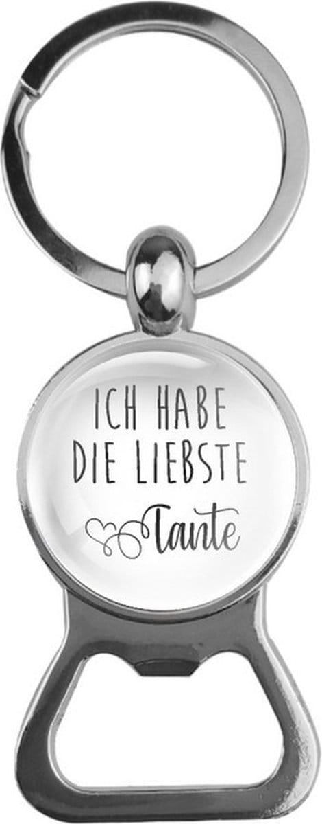 Bieropener Glas - Ich Habe Die Liebste Tante