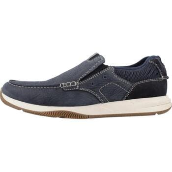 Clarks Sailview Step Instappers - Heren - Blauw