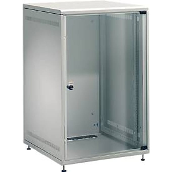 NT Mini-Rack 18 met zichtdeur