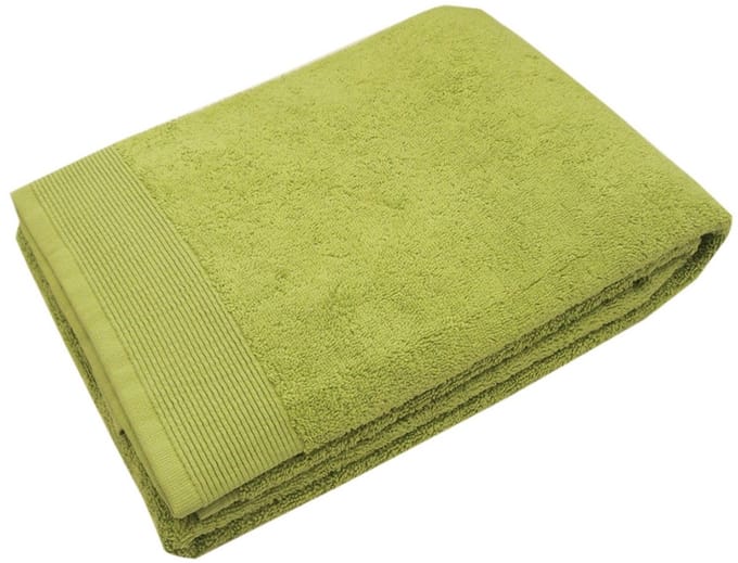 Blanc des Vosges Luxe Badlaken Uni - lichen - 70x140 cm - 100% microkatoen - 600 g/m²