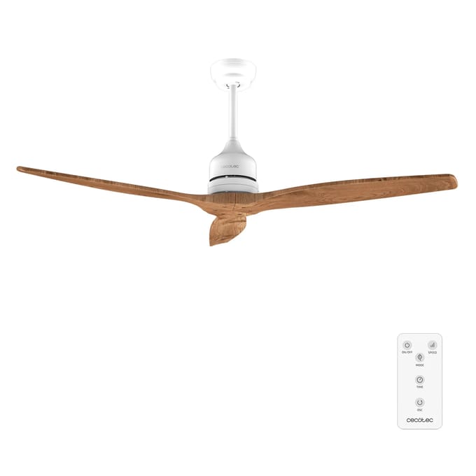 Plafondventilator Cecotec EnergySilence Aero 5270 Wit Zwart 40 W Ø132 cm Hout