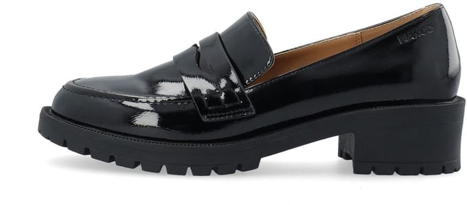 Bianco Penny loafers BIAPEARL glanzend