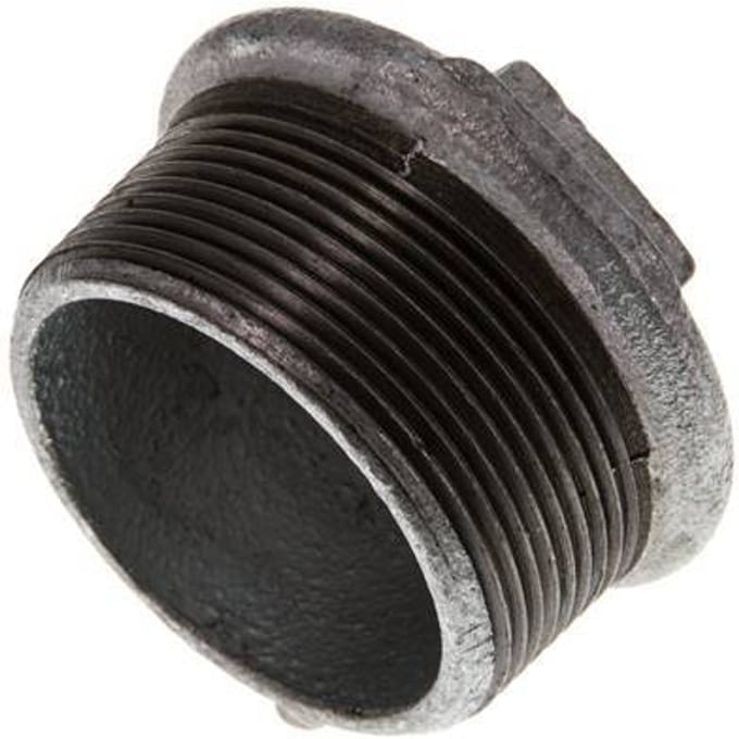 Plug R2'' Smeedbaar Gietijzer met Buitenvierkant 25bar [2 Stuks]
