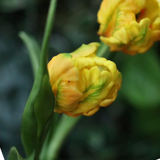 Kunst Tulpenbos RT 40cm Geel