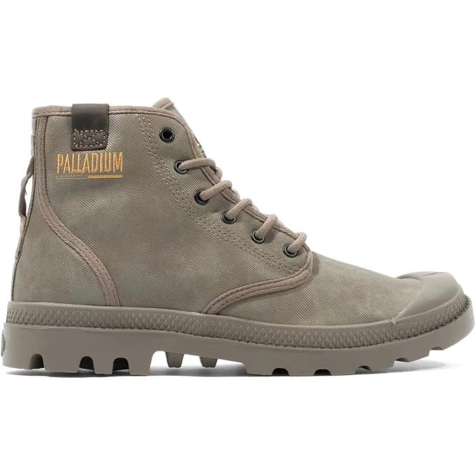 Trainers Palladium Pampa Hi Coated