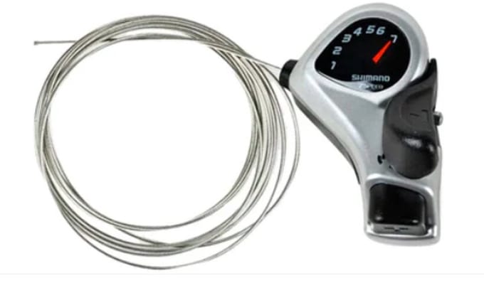 Shimano 7-Speed Duimschakelaar – Rechter Shifter – Rear Right Thumb Shifter