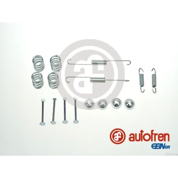 Toebehorenset,Remschoenen AUTOFREN SEINSA D31012A