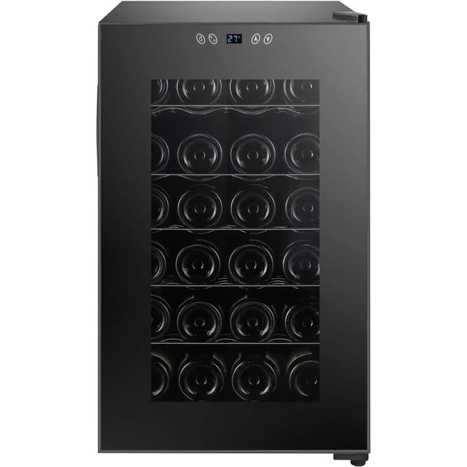 Thermo-elektrische wijnkoeler 28 flessen Lacor