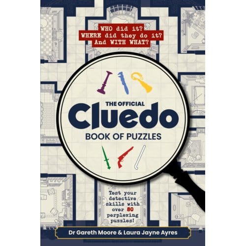 Cluedo Book Of Puzzles - Hasbro