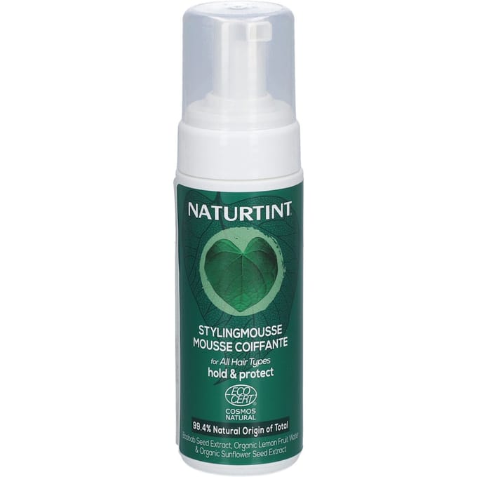 Naturtint Volume and Hold Styling Mousse 125ml