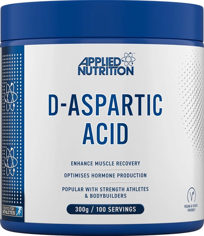 Applied Nutrition D-Aspartic Acid (300g) Unflavoured - Testosteron Booster - Testo Booster-Complex