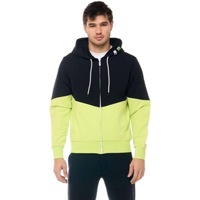 Capuchon sweaters Leone 1947 Man Hoody Full Zip Active