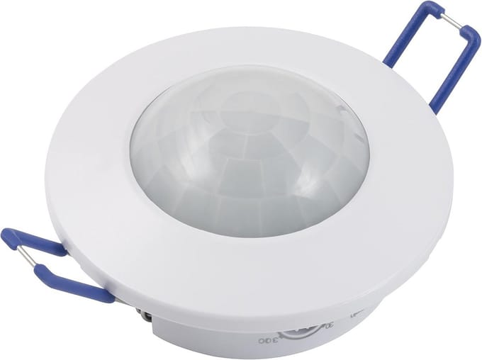 Infrarood Bewegingsmelder 360 Graden Inbouw Geschikt voor LED