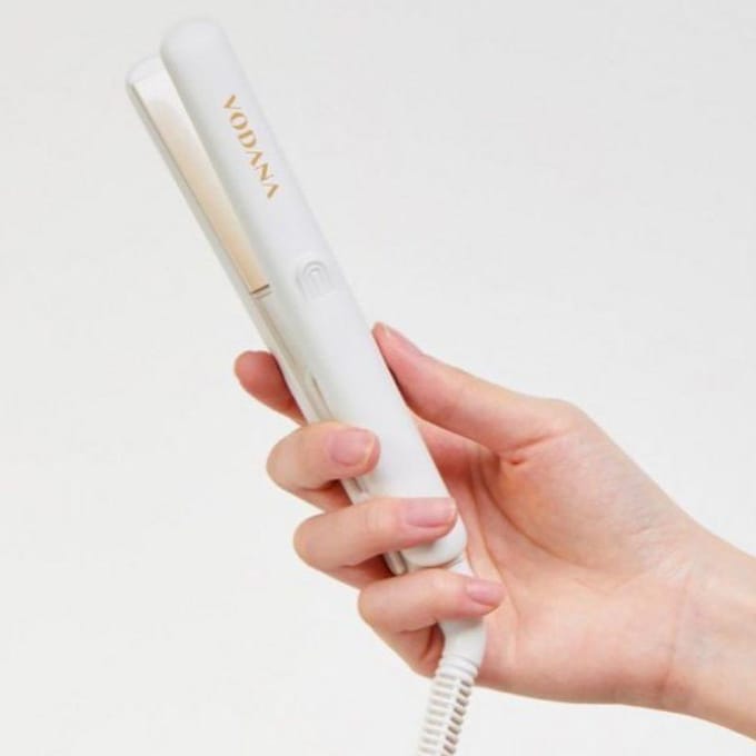 vodana - Pocket Mini Flat Iron - 4 Types Ivory Mood