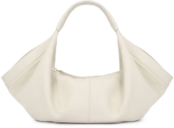 Designer bags in leather