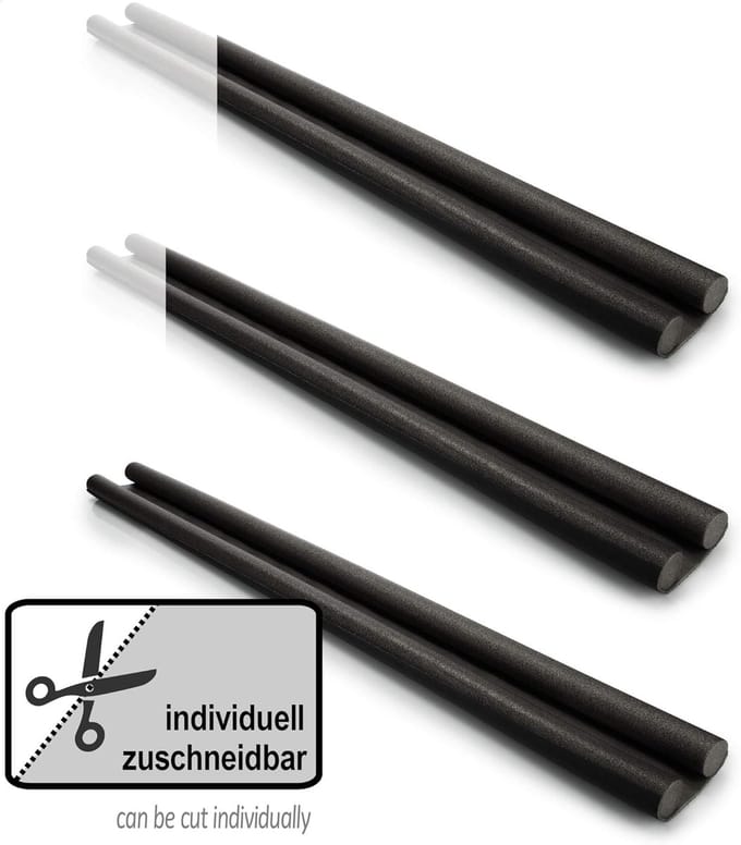 Candala tochtstrip voor de deur - deurbodemafdichting - tochtstrip met