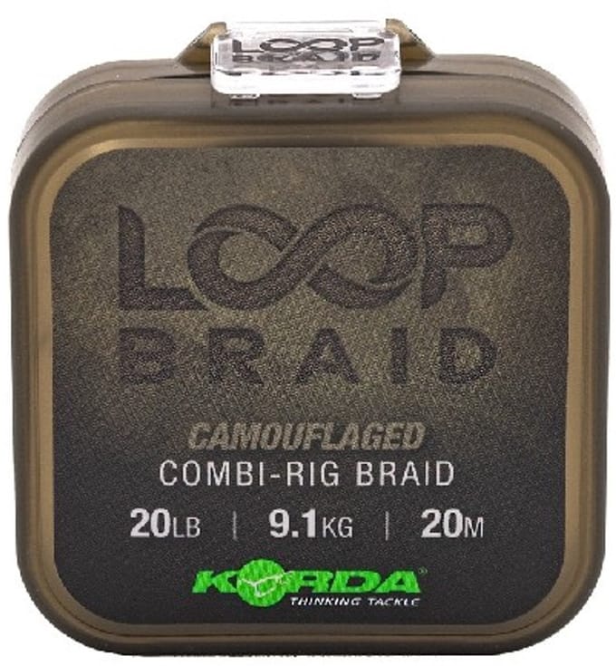 Loop Braid 20M 20LB Korda