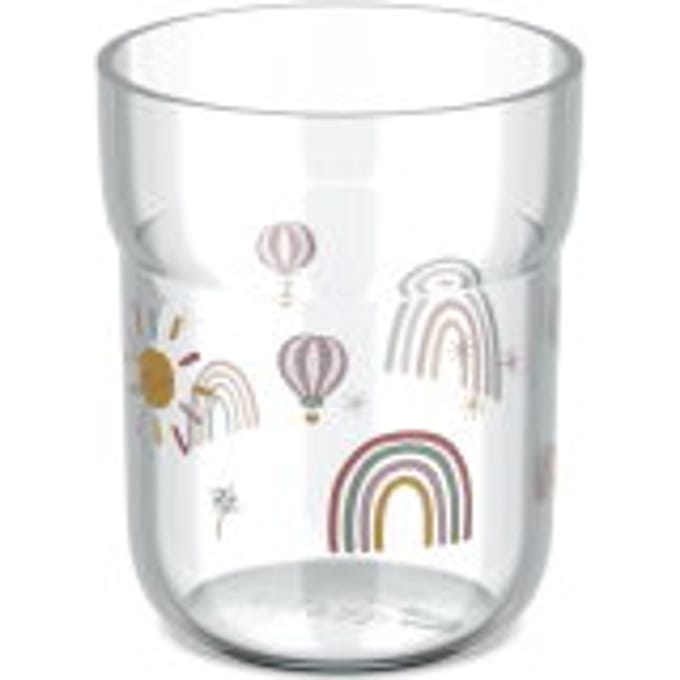 Mepal Mio Kinderbeker - 250 ml - Makkelijk vast te houden - Kinderservies - Sunshine & Rainbow