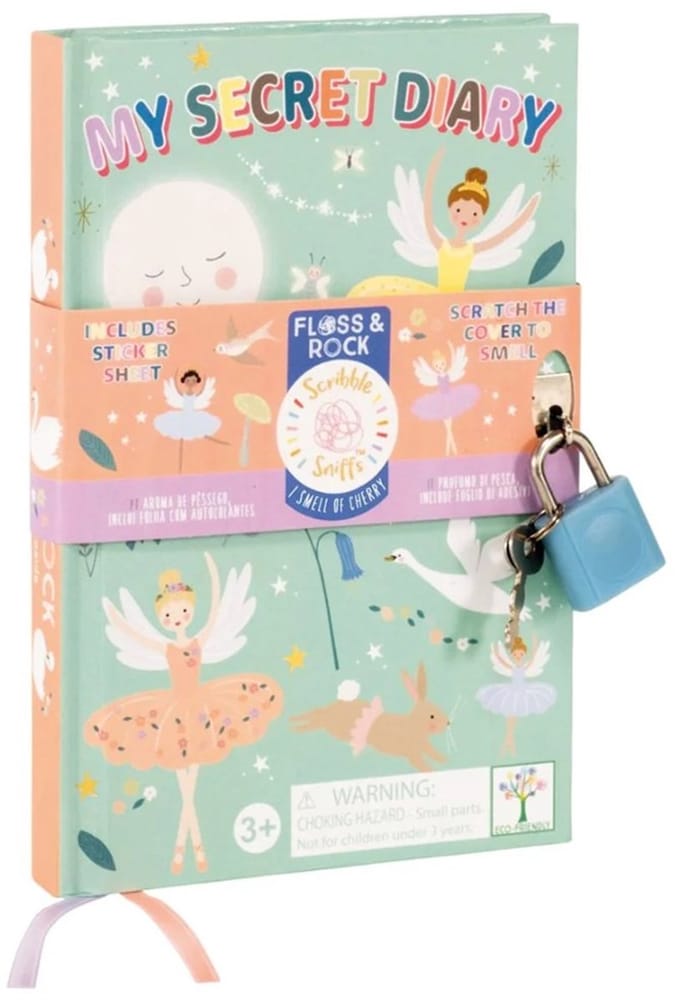 Floss & Rock Dagboek Enchanted