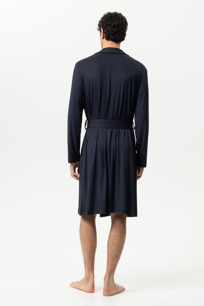 Ochtendjas Serie Iconic Nightshift Marineblauw