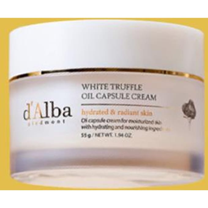d'Alba Witte Truffelolie Capsule Crème 55g (3 opties) 1PCS
